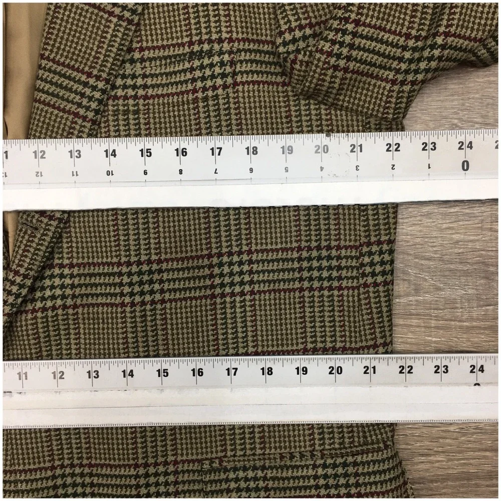 FACONNABLE Mens Wool Blazer Sport Coat Casual Jacket Size 42R Classic Suit